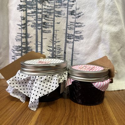 Enchanted Blueberry Glow Jam 8 Oz Jar