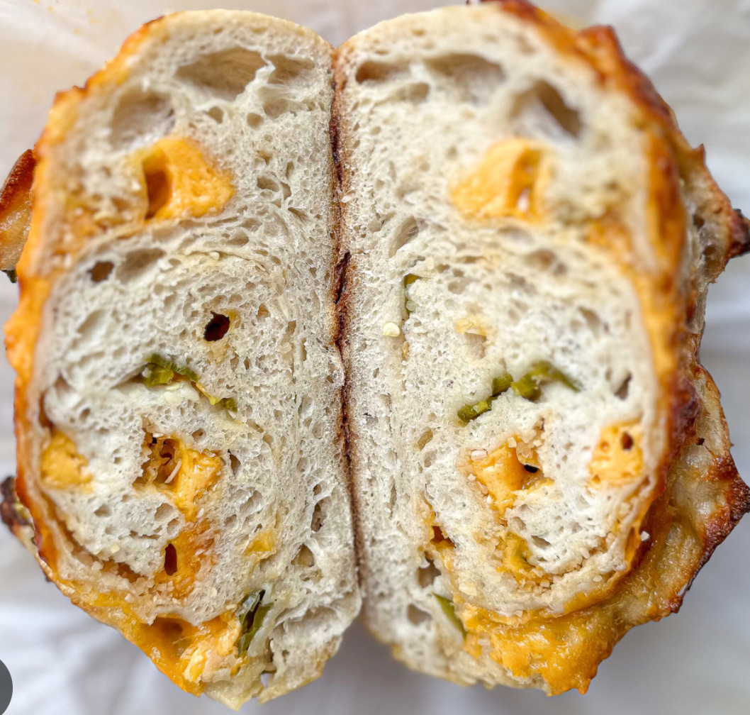 Jalapeno Cheddar Sourdough Loaf