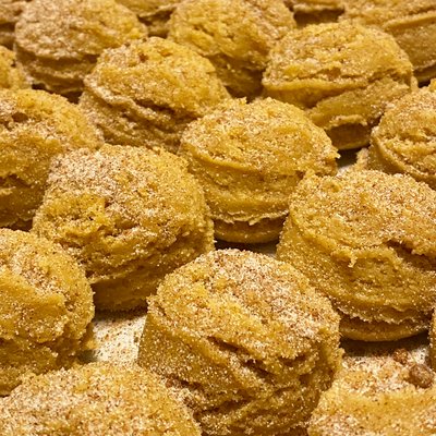 Brown Butter Pumpkin Spice - 32oz container makes 21 cookies