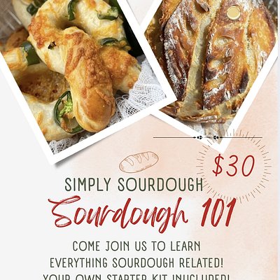 1. Sourdough 101 Class 07/23/2026