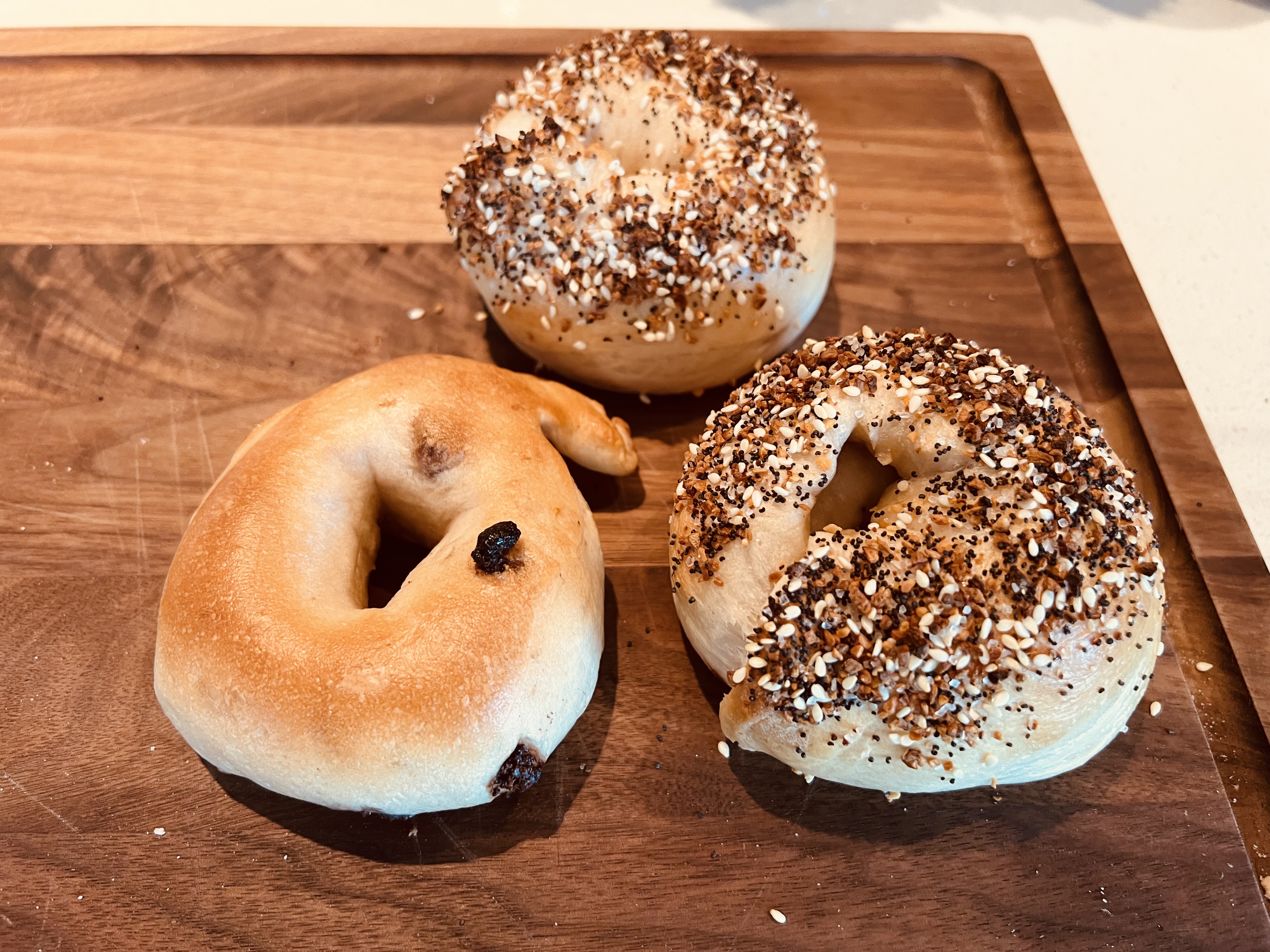 1/2 Dozen Sourdough Bagels