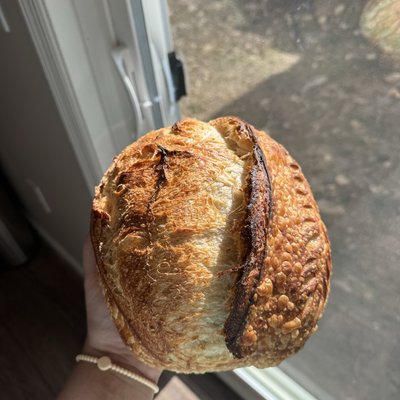 Classic Artisan Sourdough Bread