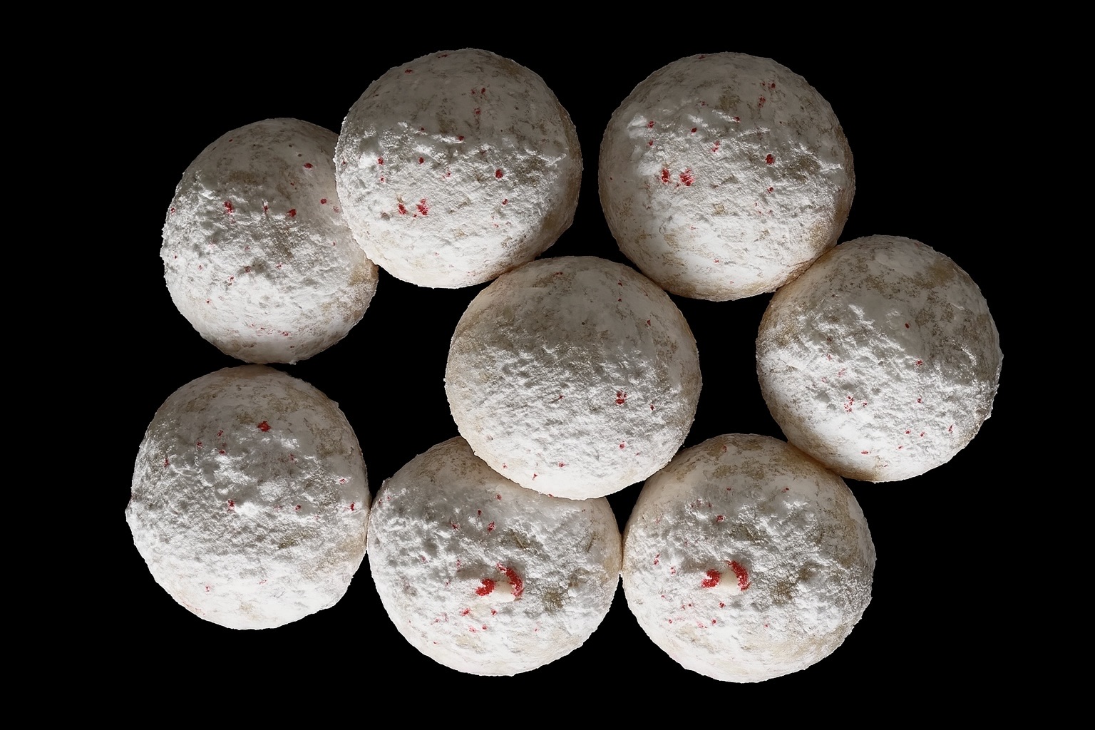 Peppermint Snowballs (24)