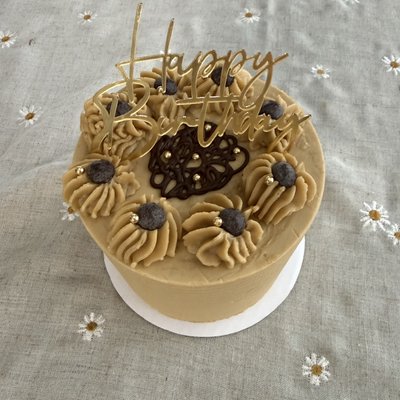 5” Mocha Chiffon Cake