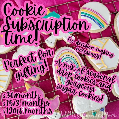 Cookie Subscription 