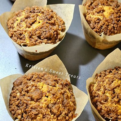 🍁Pumpkin Jumbo Muffins
