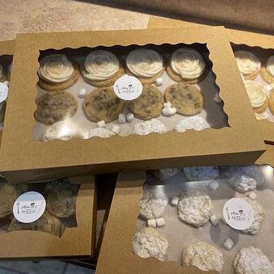 Variety Cookie Box