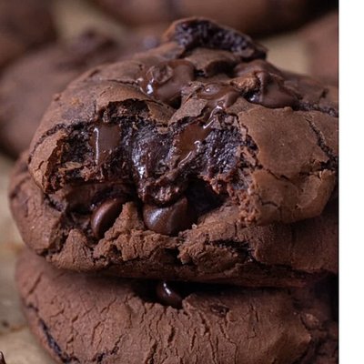 Brownie Batter Cookies