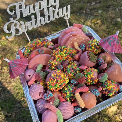 Original Birthday Tray