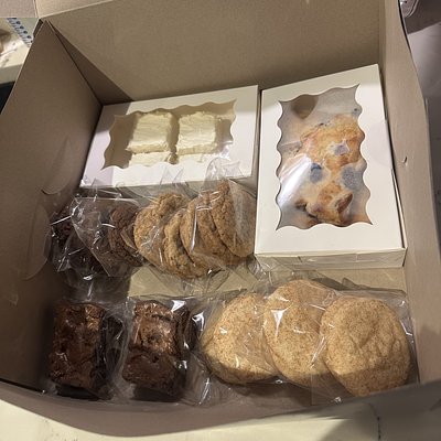 Gluten Free Sample Boxes
