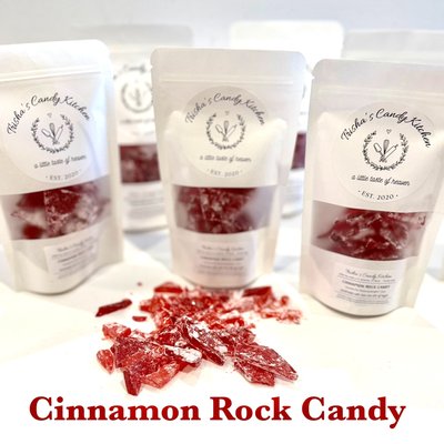 Cinnamon Rock Candy (1/4 Pound)