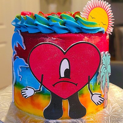 Bad Bunny / Verano Sin Ti Cake 