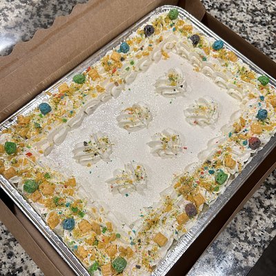 Tres Leches Cake Tray