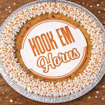 Custom Graduation Chocolate Chip Cookie Cake