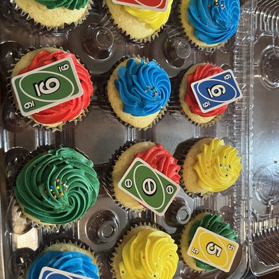 Custom Cupcakes (dozen)