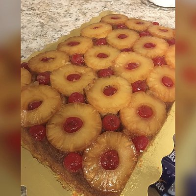 Pineapple Upside Down Cake