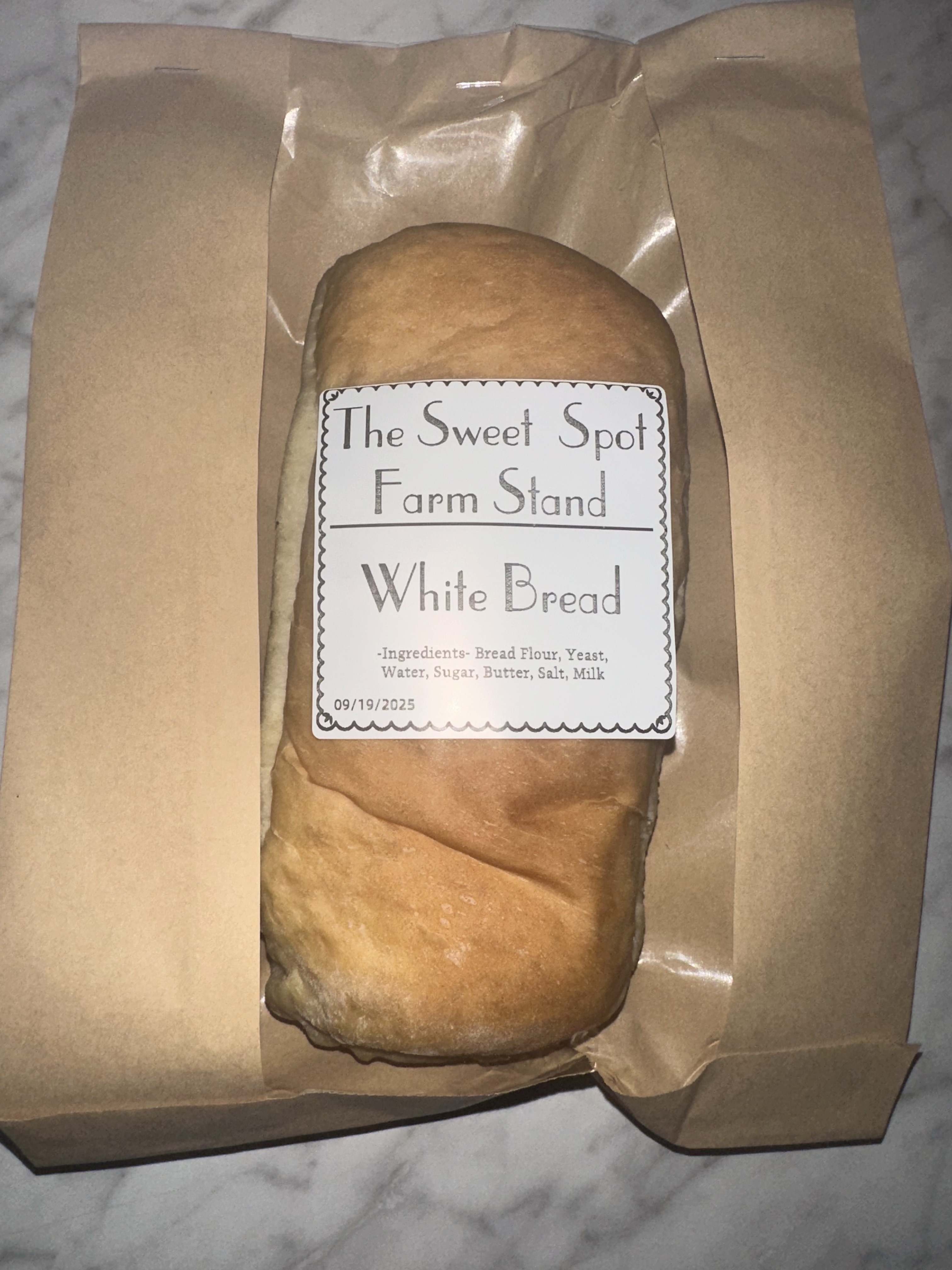 White bread