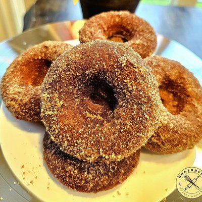 Cinnamon Sugar Mochi Cake Donut (GF)- 6 Pieces 