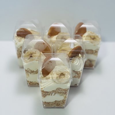 Banana Pudding Dessert Cups