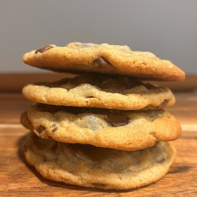 Sea Salt Chocolate Chip Cookies Dozen