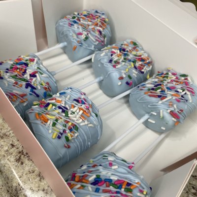 Chocolate Cover Marshmallows
