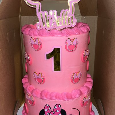 2 Tier Cake 