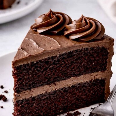 Sugar Free Chocolate Cake  12-16 Servings 