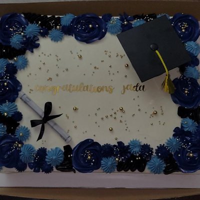 Half Sheet Cake
