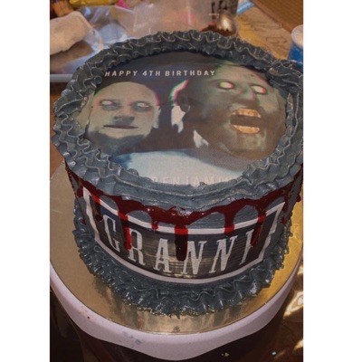8 Inch Cake