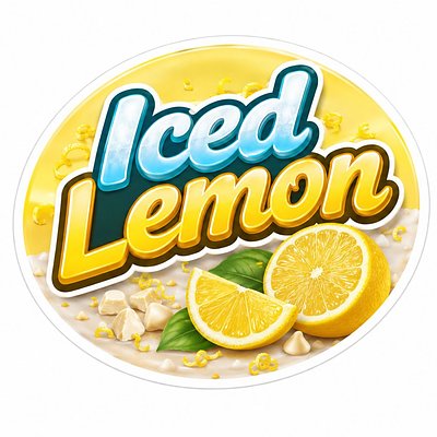 Iced Lemon Sourdough Loaf