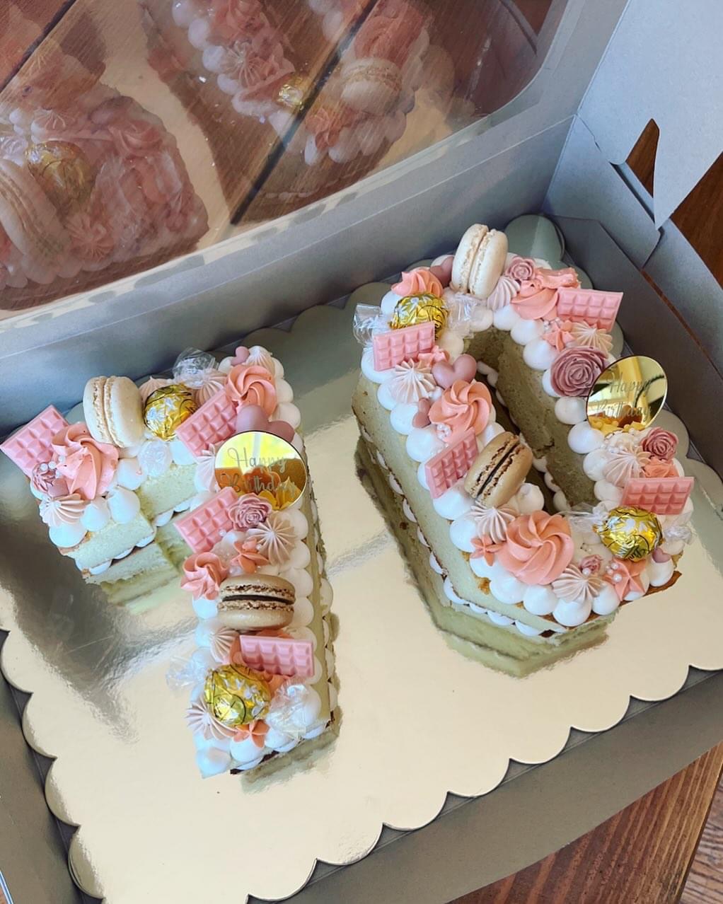Letter Cake