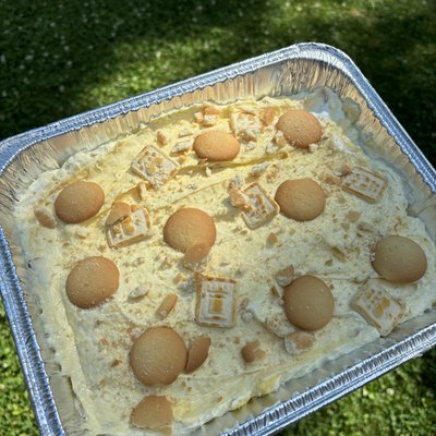 Banana Puddng Pan 8x8