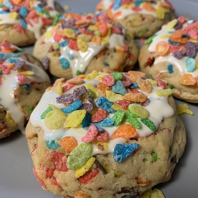 Fruity Pebble Cookies (6)