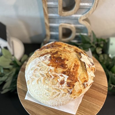 Garlic Mozzarella Sourdough