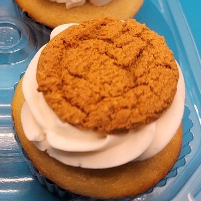 Pumpkin Spice Cupcake 