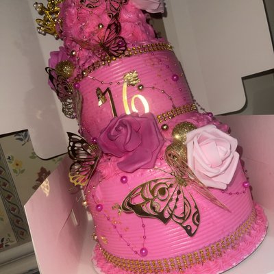 3 Tier Cake