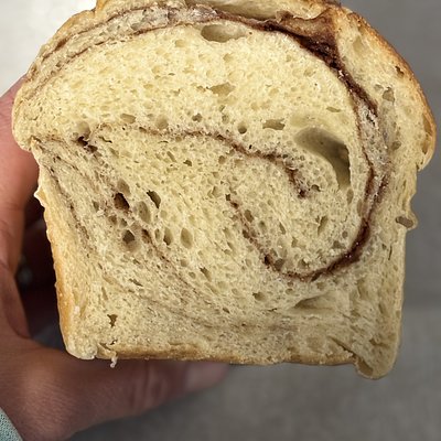 Cinnamon Swirl Sandwich Bread