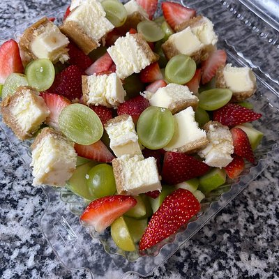 Cheesecake Salad 