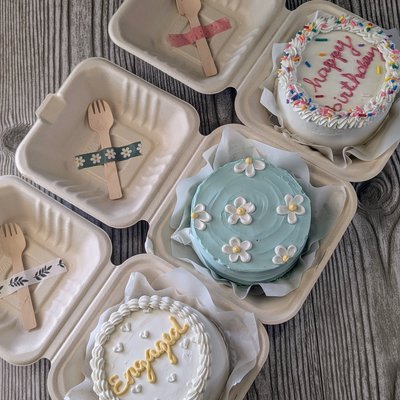 Bento Box Cake