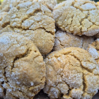Gluten-free Dairy-free Peanut Butter Cookies 