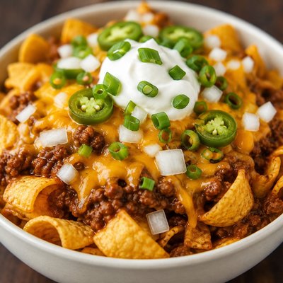 (Serving 2) Dani’s Frito Pie
