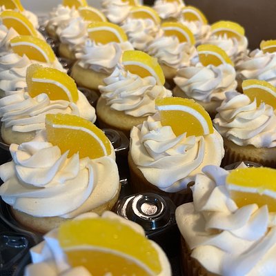 Lemon Fresh Cupcake 
