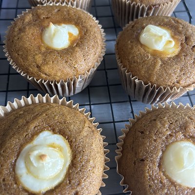 Pumpkin Cream Cheese Loaf Or Muffins 