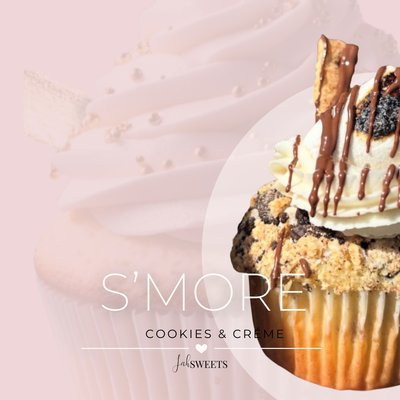 S’more Cookies & Créme