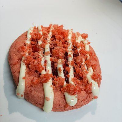 4pck: Strawberry Cheesecake 