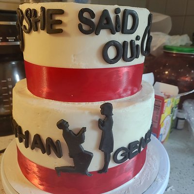 2 Tier Cake 🎂