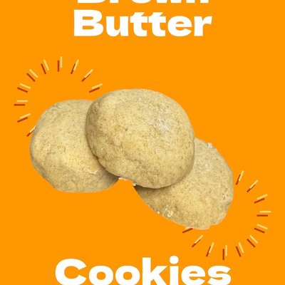 Brown Butter Tea Biscuits (1 Dozen)
