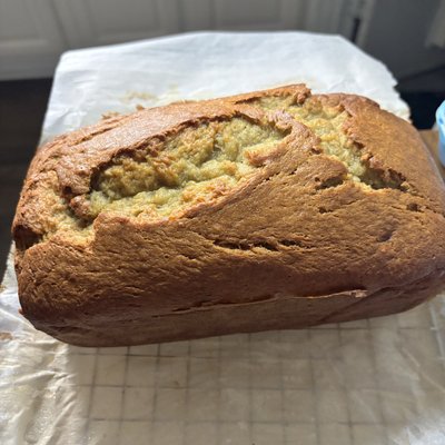 Banana Bread Slice 