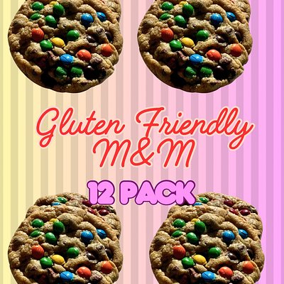 Gluten Friendly M&M 12 Pack