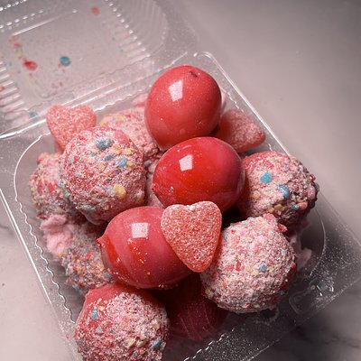 Candied Grapes